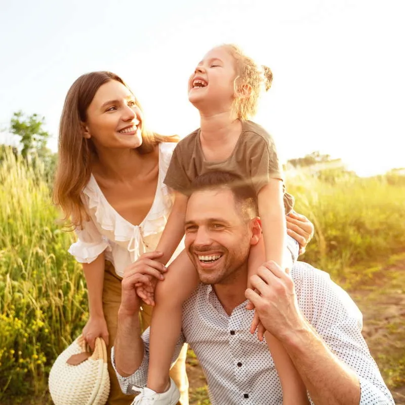 Padres Felices… hijos también
